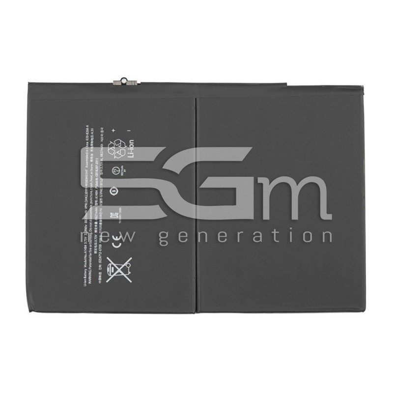Battery 8827 mAh iPad 8a Gen A2270 No Logo