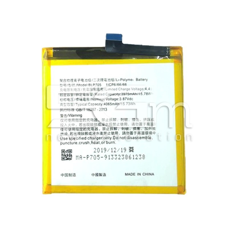 Battery BLP705 3975 mAh Oppo Reno 10x Zoom No Logo