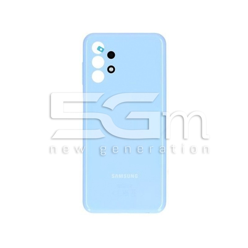 Rear Cover Light Blue Samsung A135 A13 Ori