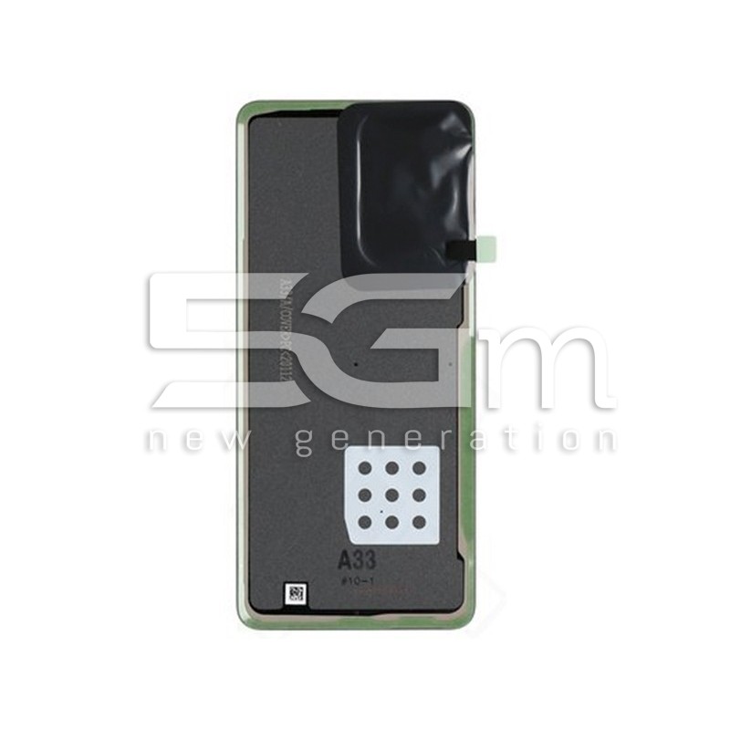 Retro Cover Awesome Black Samsung A336 A33 5G Ori