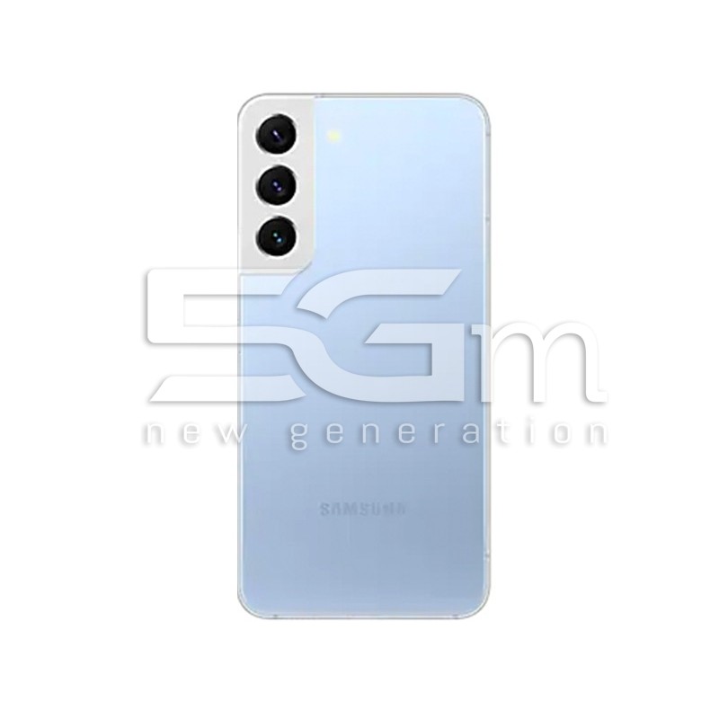 Retro Cover Sky Blue Samsung SM-S901 S22 Ori