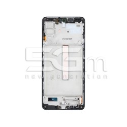 Display Touch Black + Frame Samsung SM-M536 M53 5G Ori