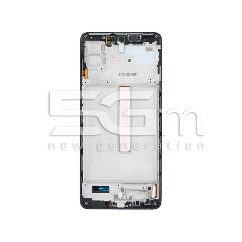 Display Touch Nero + Frame Samsung SM-M536 M53 5G Ori