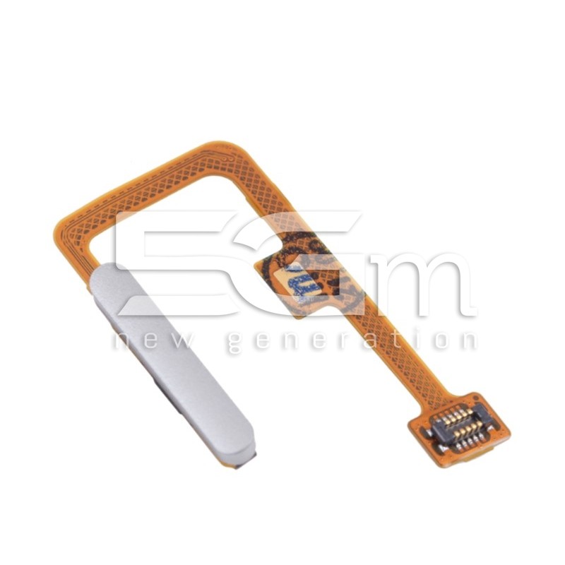 Fingerprint Flat Cable Silver Xiaomi Mi 11 Lite