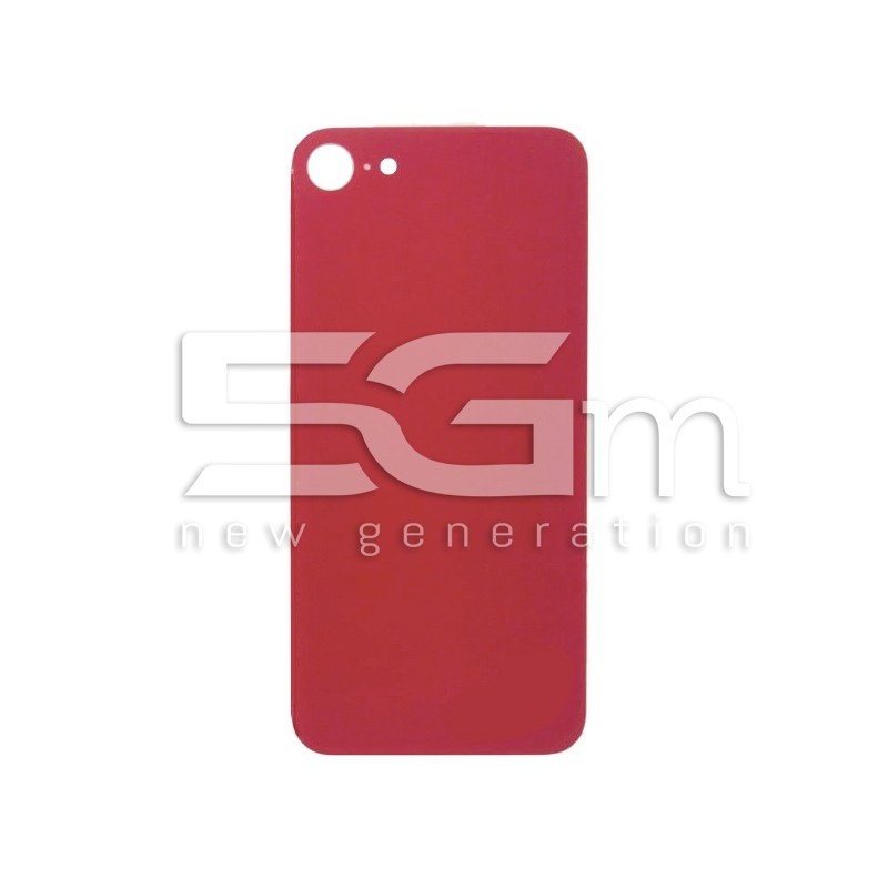 Rear Cover Red iPhone 8 No Logo
