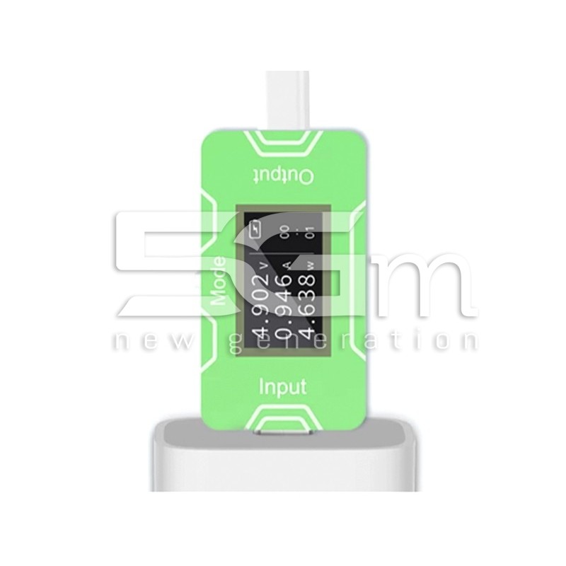 NEW JC JCID-CT02 USB Tester Charger Detector