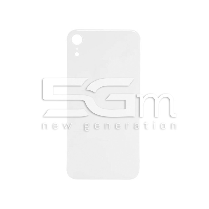 Rear Cover White iPhone XR No Logo