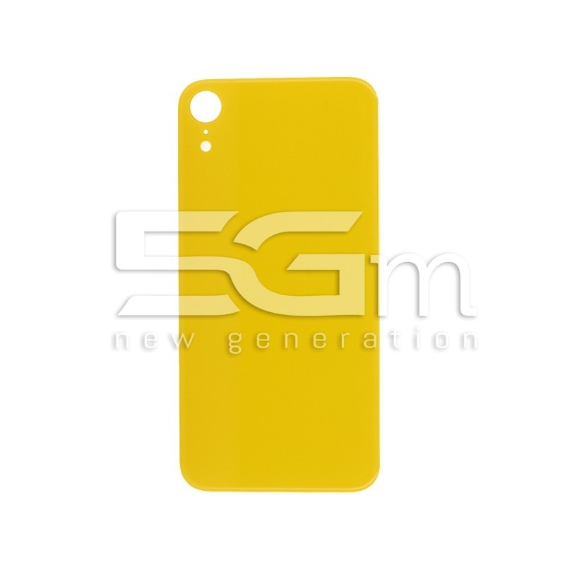 Rear Cover Yellow iPhone XR No Logo