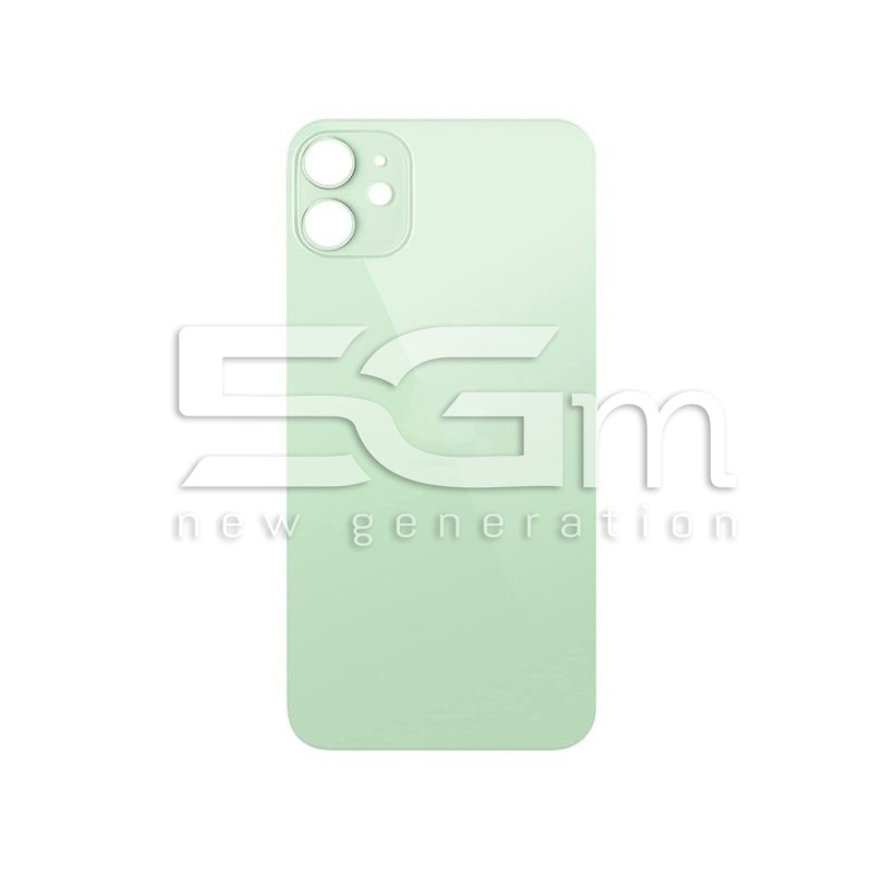 Retro Cover Verde iPhone 12 No Logo