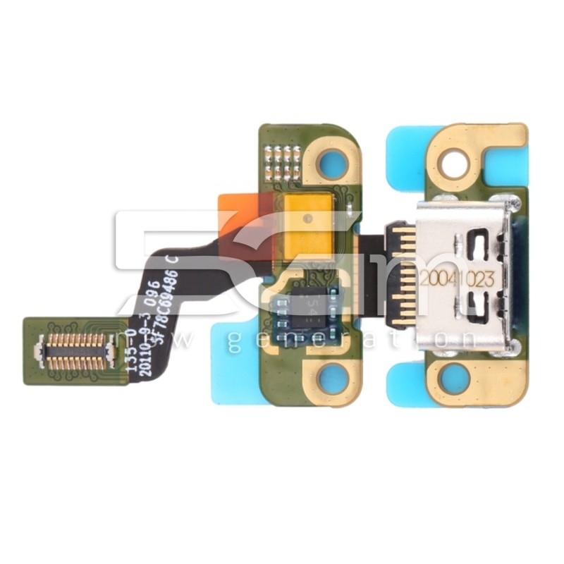 Charge Connector Flex Motorola Razr M XT905