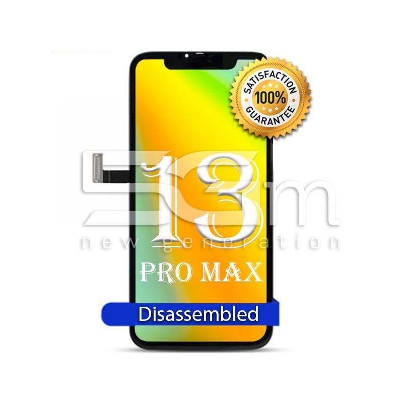 Display Touch Black iPhone 13 Pro Max (Pulled)