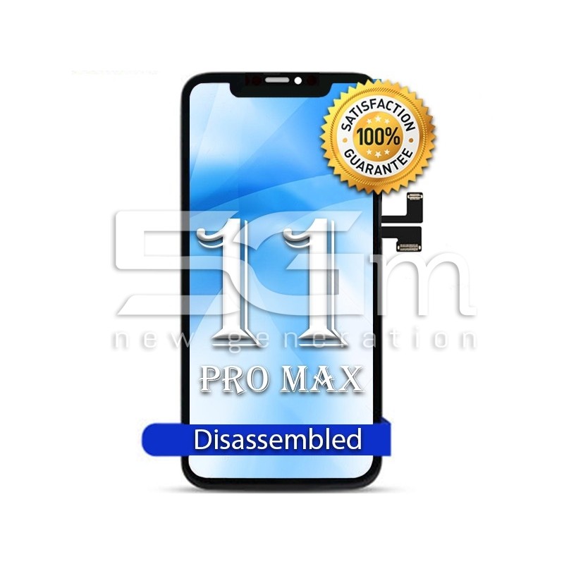 Ecra Tatill Preto iPhone 11 Pro Max (Pulled)