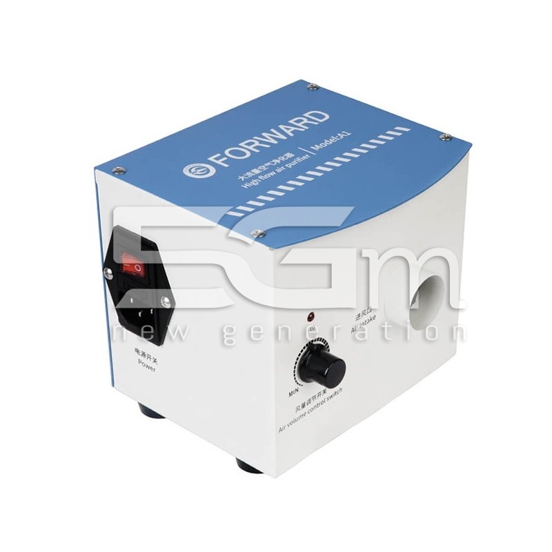 High Flow Air Purifier Blue Laser Machine