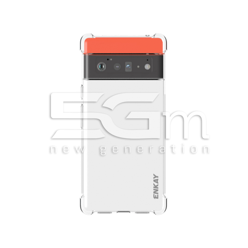 Transparent TPU Shockproof Case Google Pixel 6 Pro