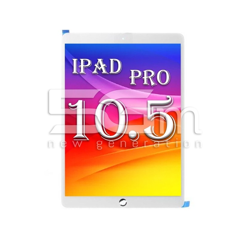Display Touch Bianco iPad Pro 10.5 (A1701 - A1719) PULLED