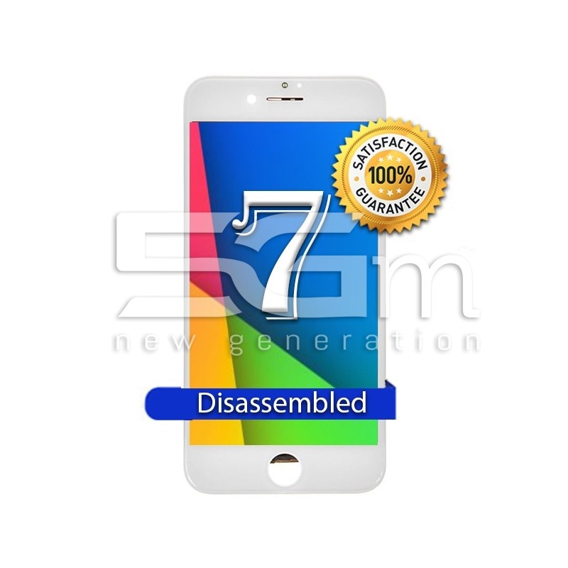 Display Touch White iPhone 7 (Pulled)