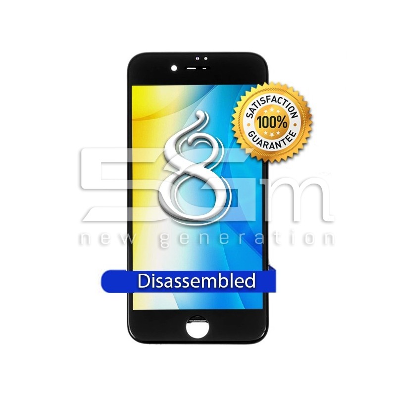 Display Touch Black iPhone 8 - SE 2022 (Pulled)