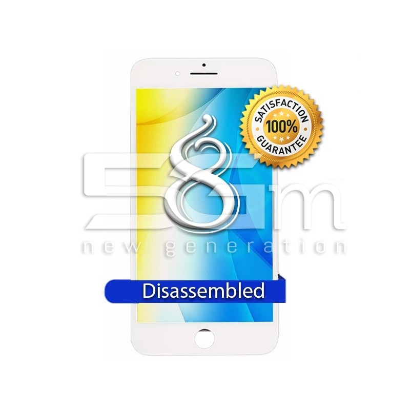 Display Touch Bianco iPhone 8 (Pulled)