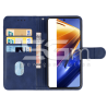 Custodia Pelle Blu Xiaomi Poco F4 GT
