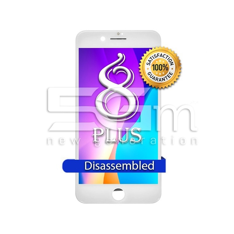 Ecra Tatil Branco iPhone 8 Plus (Pulled)