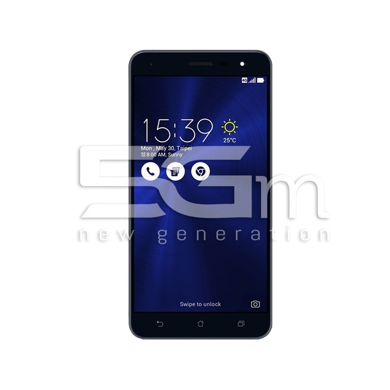 Ecra Tatil + Chassi Preto ZenFone 3 ZE552KL Z012D