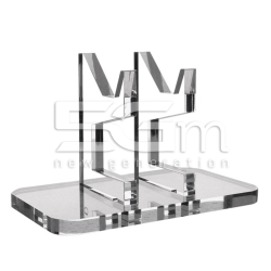 Suporte Acrílico Transparente Para Joystick PlayStation 5