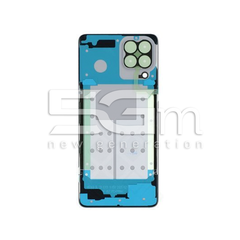 Retro Cover Blu Samsung SM-M536 Galaxy M53 5G Ori