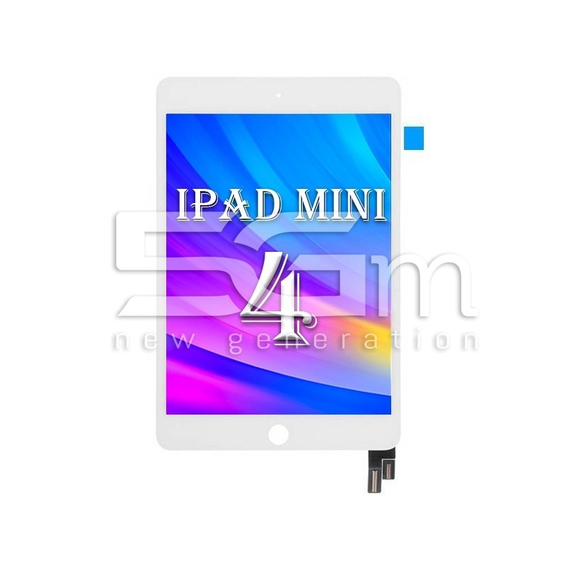 Ecra Tatil Branco iPad Mini 4