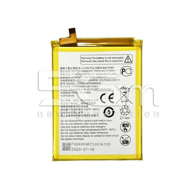 Bateria Li3839T44P8h866445 ZTE Blade A71 No Logo