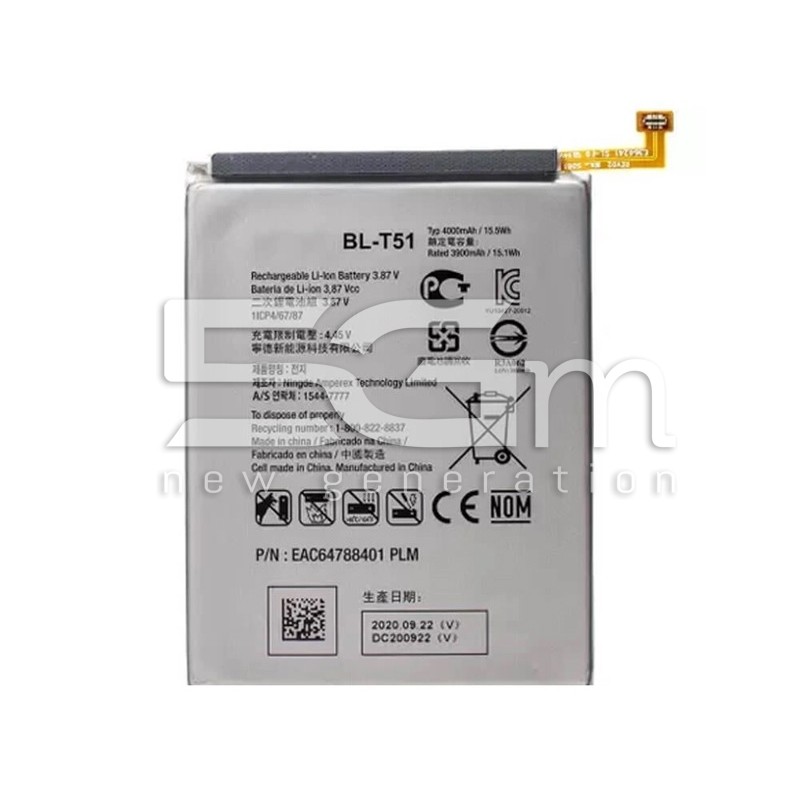 Battery BLT-51 4000mAh LG K62 No Logo