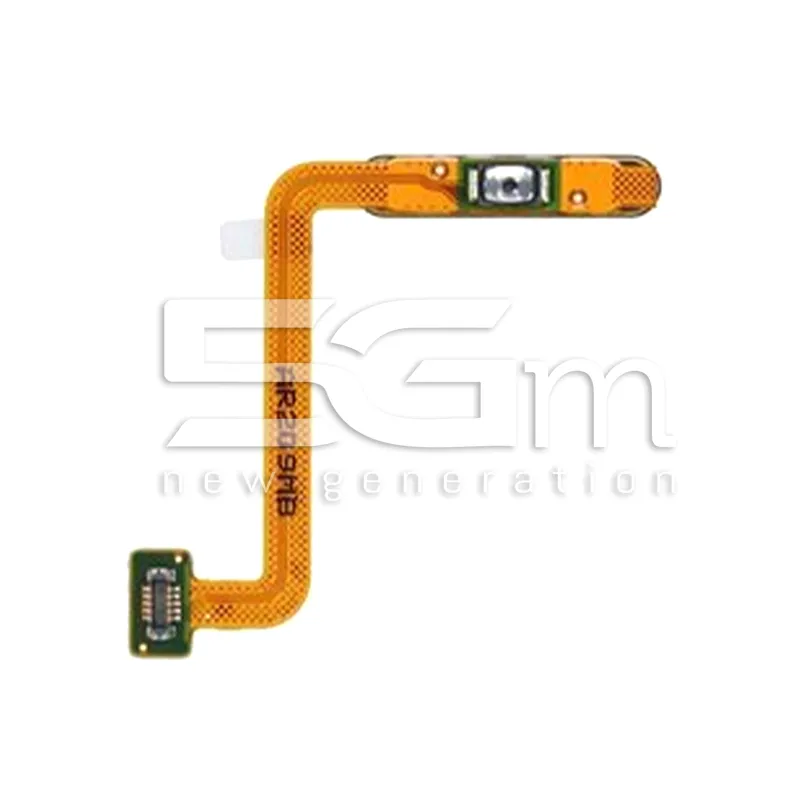Fingerprint Flex Cable Brown Samsung SM-M336 M33 5G Ori