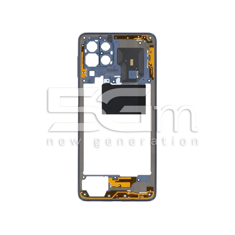 Middle Frame Blu Samsung SM-M536 M53 Ori