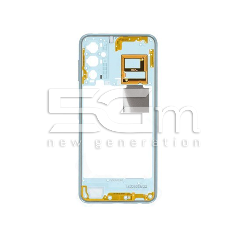 Middle Frame Light Blu Samsung SM-M236 M23 5G Ori