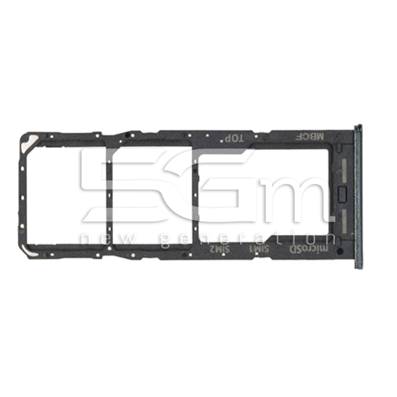 Sim Card Tray Deep Green Samsung SM-M236 M23 5G Ori