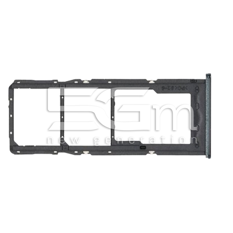 Supporto Sim Card Deep Green Samsung SM-M236 M23 5G Ori