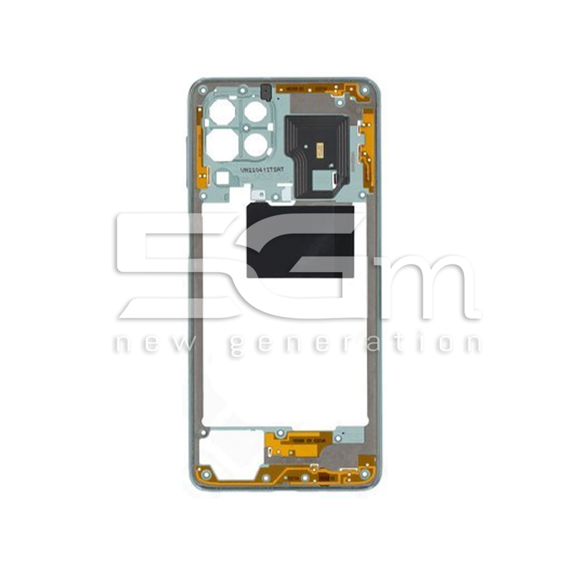 Middle Frame Verde Samsung SM-M536 M53 Ori