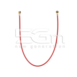 Coaxial Cable 123,5 mm Rosso Samsung A135 A13 Ori