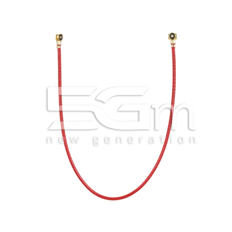 Coaxial Cable 123,5 mm Rosso Samsung A135 A13 Ori