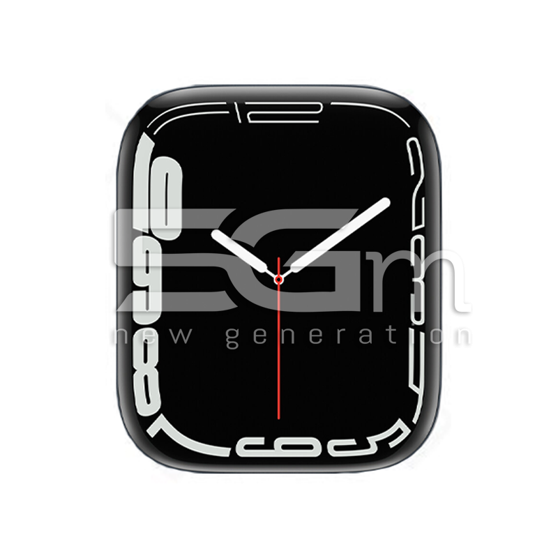 Ecra Tatil Preto Apple Watch Series 7 41mm