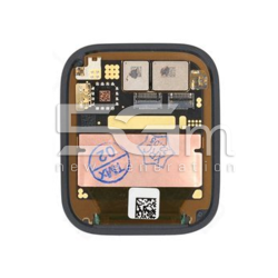 Ecra Tatil Preto Apple Watch Series 7 41mm