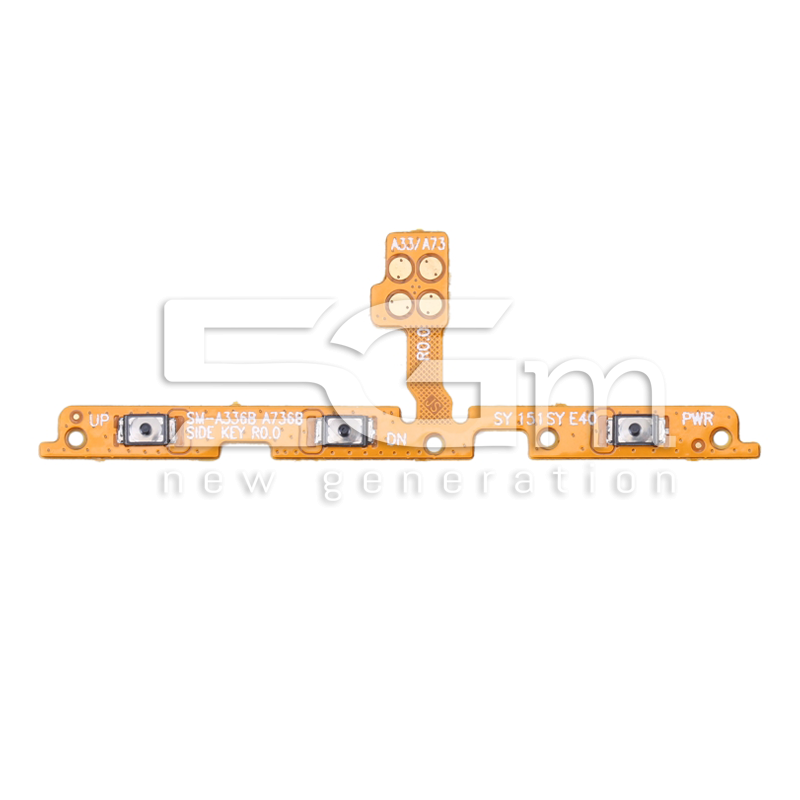 Power + Volume Flex Samsung SM-A336 A33 5G