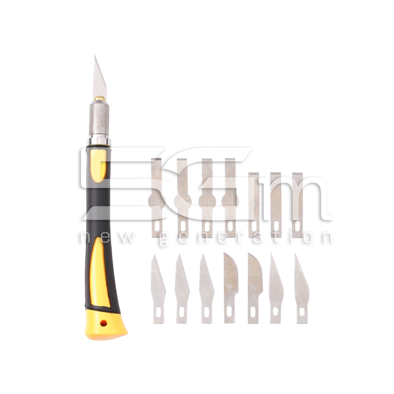 Taglierino di Precisione WLXY-9304 Set 15 in 1