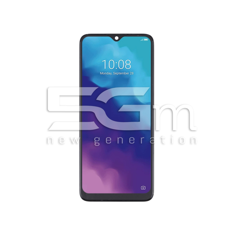 Ecra Tatil + Chassi Preto Black ZTE Blade V30 Vita