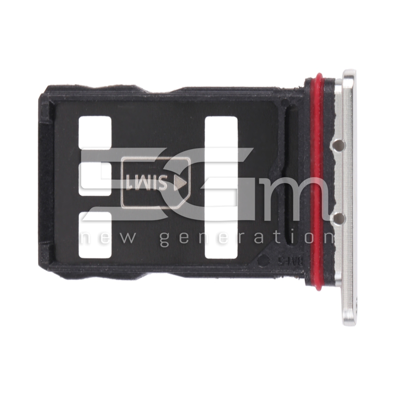 Sim Card Tray Silver Huawei P50