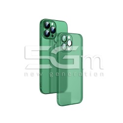 Custodia Protettiva Verde iPhone 14 Pro