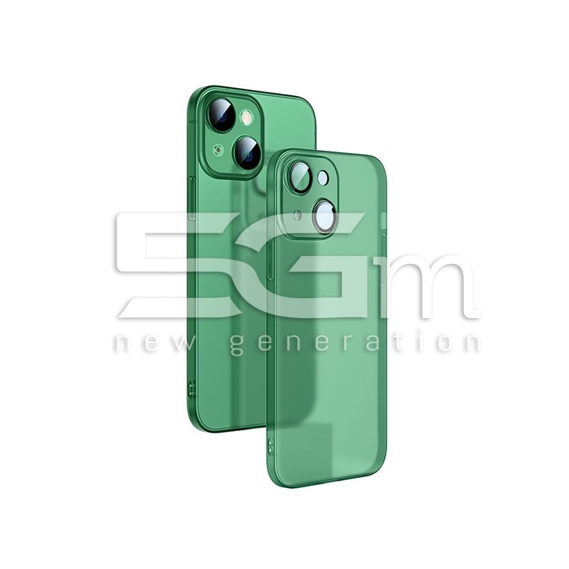 Custodia Protettiva Verde iPhone 14