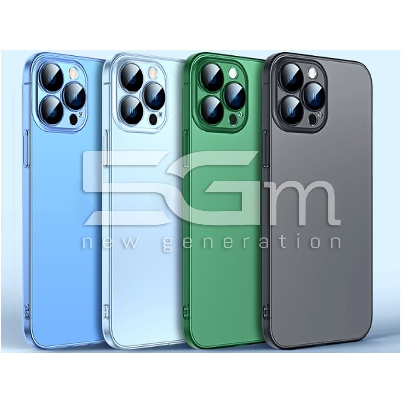 Custodia Protettiva Verde iPhone 14