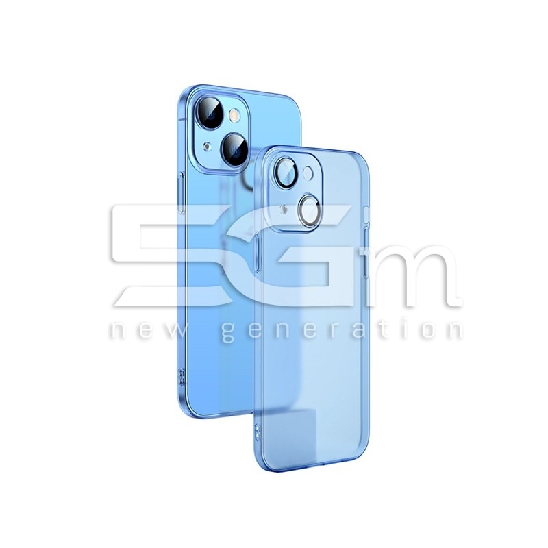 Protective Case Blue iPhone 14 Plus
