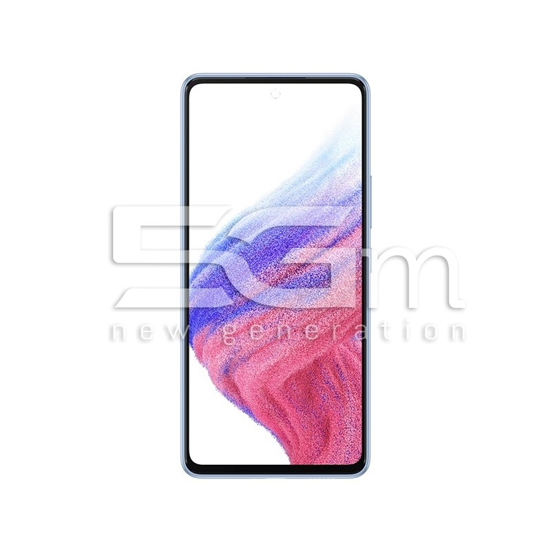 Ecra Tatil + Chasi Azul Samsung SM-A536 A53 5G Ori