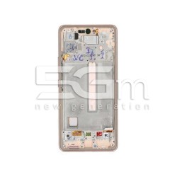 Ecra Tatil + Chassi Gold Samsung SM-A536 A53 5G Ori